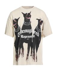 リプレゼント メンズ トップス Tシャツ REPRESENT Beige ベージュ