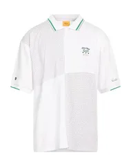 ダイム メンズ トップス ポロシャツ DIME White ホワイトのサムネイル