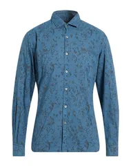 メッサジェリエ メンズ トップス シャツ MESSAGERIE Navy ネイビーのサムネイル