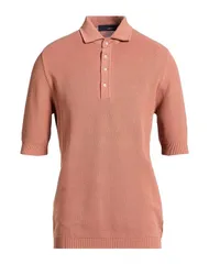 ラルディーニ メンズ トップス ポロシャツ LARDINI Light Brown ブラウンのサムネイル