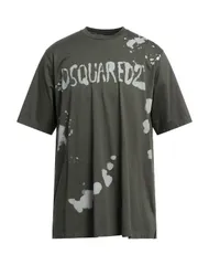 ディースクエアード メンズ トップス Tシャツ DSQUARED2 Military Green グリーン