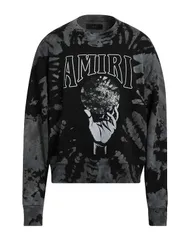 アミリ メンズ アウター パーカー・スウェット AMIRI Black ブラックのサムネイル