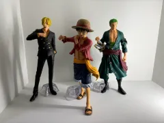 (ABC賞) 一番くじ ONE PIECE 試練を越えて モンキー・D・ルフィ(ルフィ) サンジ ゾロ