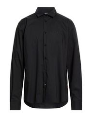 ラスト1【新品】AMIRI アミリ ワンポイント 無地 長袖 シャツ M 黒 