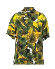 アイスバーグ メンズ トップス シャツ ICEBERG Yellow イエローのサムネイル