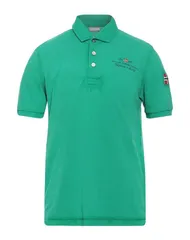 ナパピリ メンズ トップス ポロシャツ NAPAPIJRI Green グリーンのサムネイル