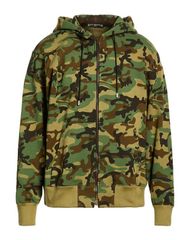 マスターマインド メンズ アウター パーカー・スウェット MASTERMIND WORLD Military Green グリーン