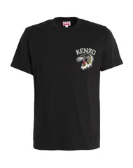 ケンゾー メンズ トップス Tシャツ KENZO Black ブラック
