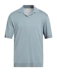 アルテア メンズ トップス ポロシャツ ALTEA Blue Gray グレーのサムネイル