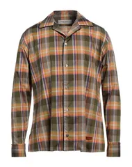 ゴールデングース メンズ トップス シャツ GOLDEN GOOSE Khaki カーキのサムネイル