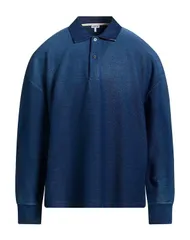 ロエベ メンズ トップス ポロシャツ LOEWE Blue ブルーのサムネイル