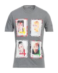 グレイ ダニエレ アレッサンドリー二 メンズ トップス Tシャツ GREY DANIELE ALESSANDRINI Gray グレーのサムネイル