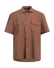 メッサジェリエ メンズ トップス シャツ MESSAGERIE Brown ブラウンのサムネイル