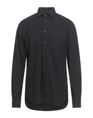 コルネリアーニ メンズ トップス シャツ CORNELIANI Charcoal チャコールのサムネイル