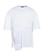 ダニエレ アレッサンドリー二 メンズ トップス Tシャツ DANIELE ALESSANDRINI White ホワイトのサムネイル