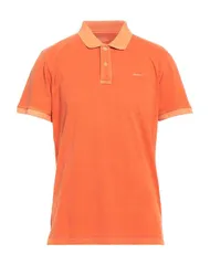 ガント メンズ トップス ポロシャツ GANT Orange オレンジのサムネイル
