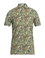 アルテア メンズ トップス ポロシャツ ALTEA Green グリーンのサムネイル