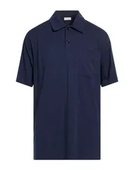 ドリス・ヴァン・ノッテン メンズ トップス ポロシャツ DRIES VANOTENavy ネイビーのサムネイル