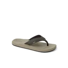 リーフ レディース シューズ サンダル REEF Contoured Cushion Mens Cushioned Slide Sandals Brown ブラウンのサムネイル