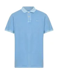 ガント メンズ トップス ポロシャツ GANT Sky Blue ブルーのサムネイル