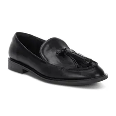 ロンドンラグ レディース シューズ スリッポン・ローファー London Rag Atilia Womens Tasseloafers Black ブラック