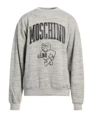 モスキーノ メンズ アウター パーカー・スウェット MOSCHINO Gray グレーのサムネイル