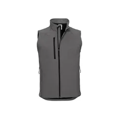 ラッセルアスレチック レディース アウター ジャケット・ブルゾン ジレ Russell Athletic Russell Mensoftshell Giletitaniumのサムネイル