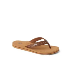 リーフ レディース シューズ サンダル REEF Beachbreak Womens Flip Flops Rich Brown ブラウンのサムネイル