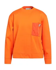 ランバン メンズ アウター パーカー・スウェット LANVIN Orange オレンジのサムネイル