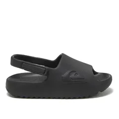 クイックシルバー レディース シューズ サンダル Quiksilver Cloudbreak Toddler Sport Slide Sandals Black ブラック