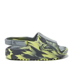 クイックシルバー レディース シューズ サンダル Quiksilver Cloudbreak Toddler Sport Slide Sandals Iron Safetyellow イエローのサムネイル
