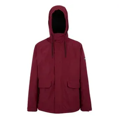 レガッタ レディース アウター ジャケット・ブルゾン Regatta Mensterlings Insulated Waterproof Jacket Dark Maroon And Black ブラック