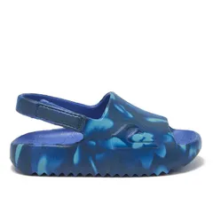 クイックシルバー レディース シューズ サンダル Quiksilver Cloudbreak Toddler Sport Slide Sandals Navy Blue Aqua ネイビー