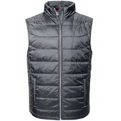 ラッセルアスレチック レディース アウター ジャケット・ブルゾン Russell Athletic Russell Mens Nano Padded Bodywarmer Ironのサムネイル