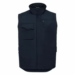 ラッセルアスレチック レディース アウター ジャケット・ブルゾン ジレ Russell Athletic Russell Mens Workwear Gilet Jacket French Navyのサムネイル