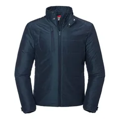 ラッセルアスレチック レディース アウター ジャケット・ブルゾン Russell Athletic Russell Mens Cross Jacket French Navy ネイビーのサムネイル