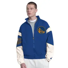 スターター レディース アウター ジャケット・ブルゾン フーデッドジャケット Menstarteroyal Golden State Warriors The Gust FullZip Hoodedのサムネイル