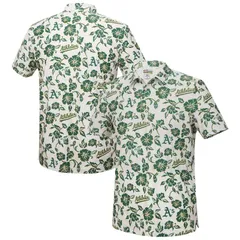 レインスプーナー レディース トップス Tシャツ ポロシャツ Mens Reyn Spooner White Athletics Pua Performance Poloas White ホワイトのサムネイル