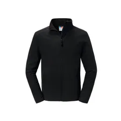 ラッセルアスレチック レディース アウター ジャケット・ブルゾン Russell Athletic Russell Mens Essential Soft Shell Jacket Black ブラッのサムネイル
