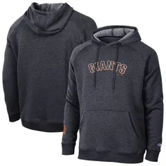 チャンピオン レディース トップス Tシャツ パーカー Mens Champion Black San Francisco Giants Triumph TriBlend Hoodie Gnt Black ブラック