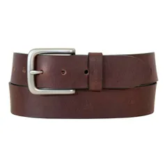 エディー バウアー レディース アクセサリー ベルト レザー Mens Eddie Bauer 145in Bridleather Belt Brown ブラウンのサムネイル