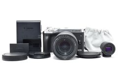 Canon EOS M6 Mark II ダブルレンズキット EVF付き - メルカリ