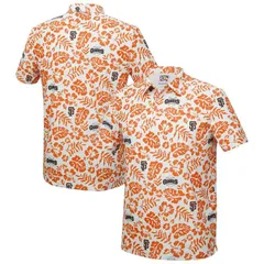 レインスプーナー レディース トップス Tシャツ ポロシャツ Mens Reyn Spooner White San Francisco Giants Cooperstown Pua Performaのサムネイル