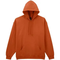 ギルダン レディース アウター ニット・セーター パーカー Gildan Mens Midweight Softouchoodie T Orange オレンジ