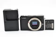 【中古】パナソニック ミラーレス一眼カメラ GM5 ボディ ブラック DMC-GM5-K パナソニック LUMIX DMC-GM5-K ボディ [ブラック] 価格比較 - 価格.com