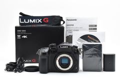 ショット数2319】LUMIX G9 PRO 美品 元箱+純正スペアバッテリー - メルカリ