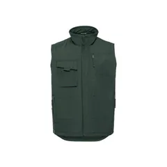 ラッセルアスレチック レディース アウター ジャケット・ブルゾン ジレ Russell Athletic Russell Mens Heavy Duty Gilet Bottleのサムネイル