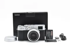 2026年最新】Fujifilm x100vi シルバー [デジタルカメラ]の人気