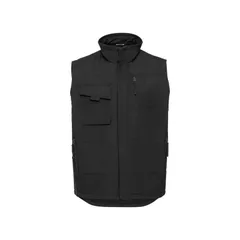 ラッセルアスレチック レディース アウター ジャケット・ブルゾン ジレ Russell Athletic Russell Mens Heavy Duty Gilet Black ブラックのサムネイル