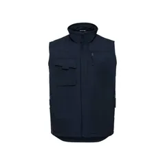 ラッセルアスレチック レディース アウター ジャケット・ブルゾン ジレ Russell Athletic Russell Mens Heavy Duty Gilet French Navy ネイビーのサムネイル
